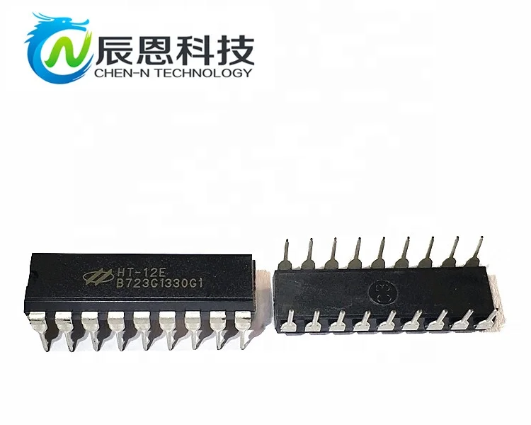 (Hot offer)Infrared transmitter receiver IC  HT12E