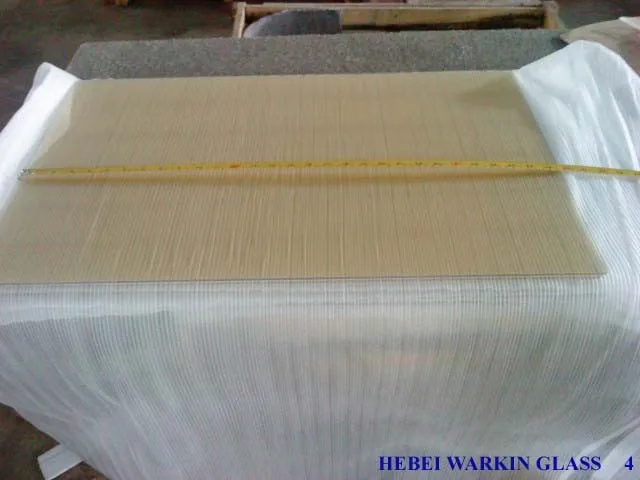 HWK 2022 hot sale Transparent Ceramic Glass For Gas Oven Door