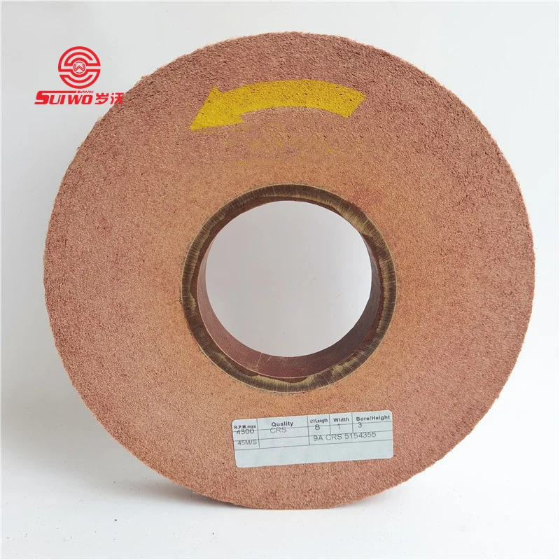 abrasive non woven convolute wheel for light deburring