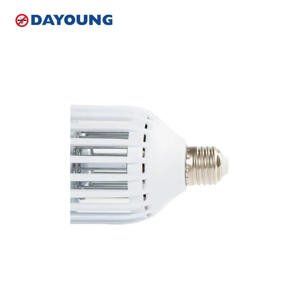 6W Bug Zapper Insect Killer  Pest Control Anti Mosquito With Patent Bule Light Electronic Mosquito Killer Bulb With Fan