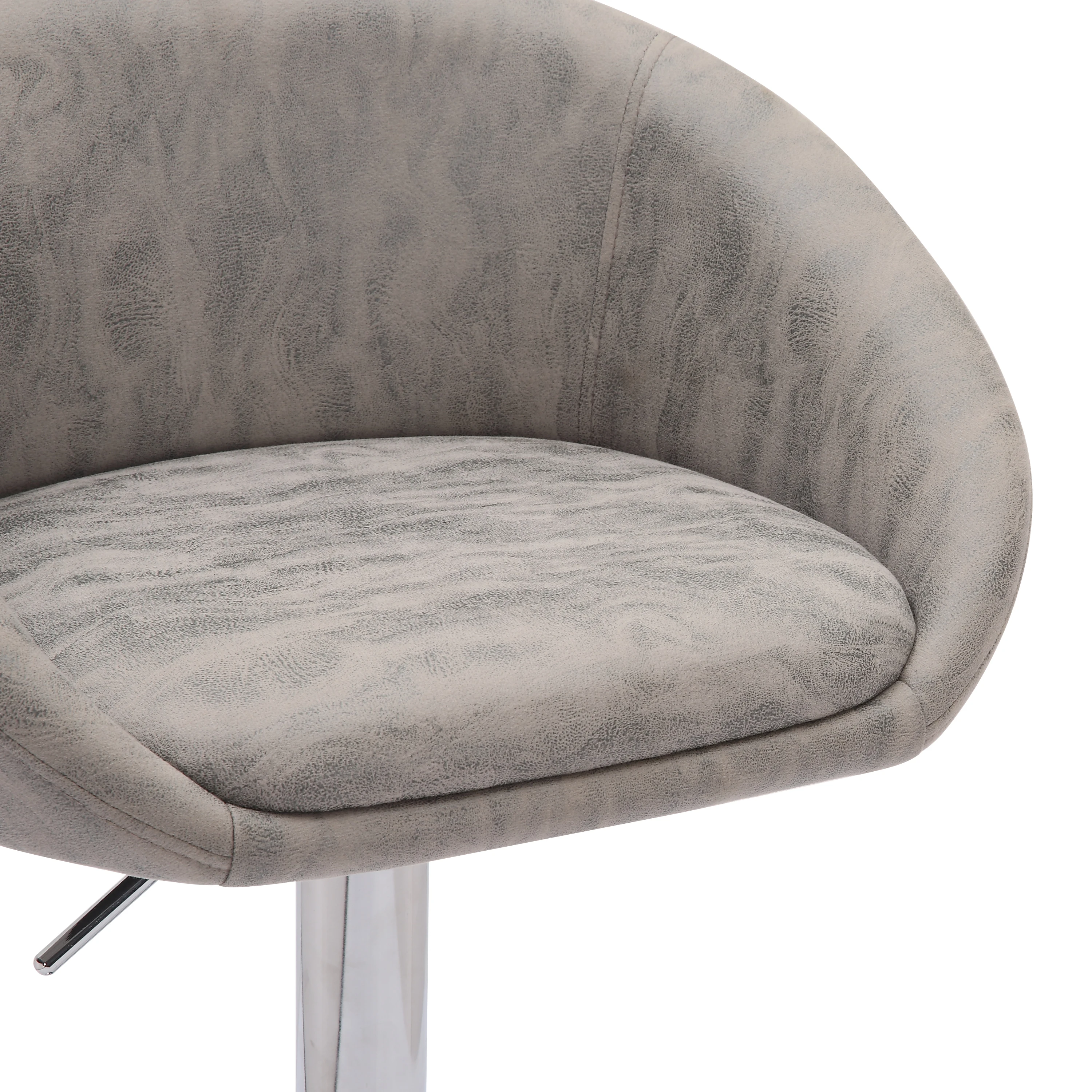 Wholesale PU seat bar chairs with metal legs silla de barbero stool set table rattan italia bertoia kichen luxury