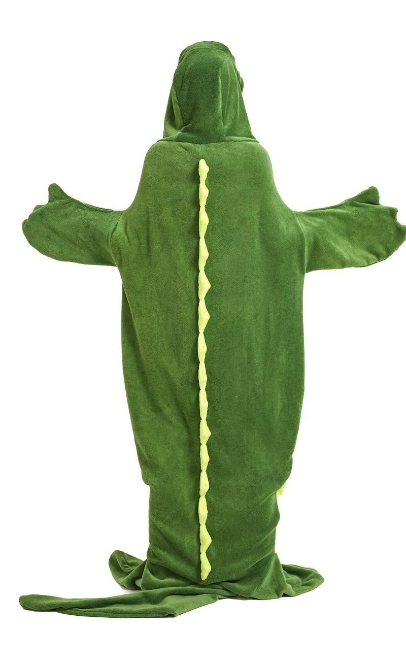 TONWHAR Wholesale Adult Cartoon Design Long Sleeved Flannel Romper Warm Onesie Pajama