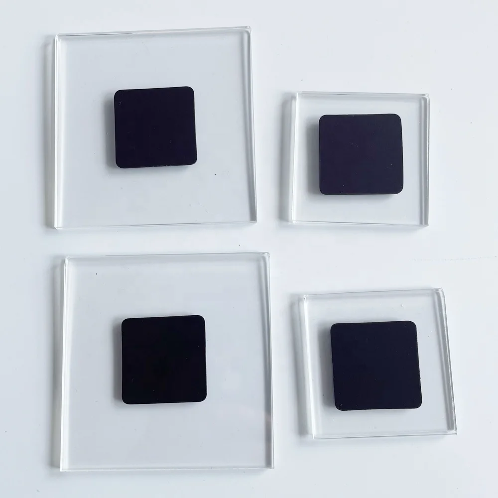Medium Size Acrylic Photo Frame with Magnet Back Eco-Friendly and Durable Magnetic Picture Frames for Fridge by Manufacturer