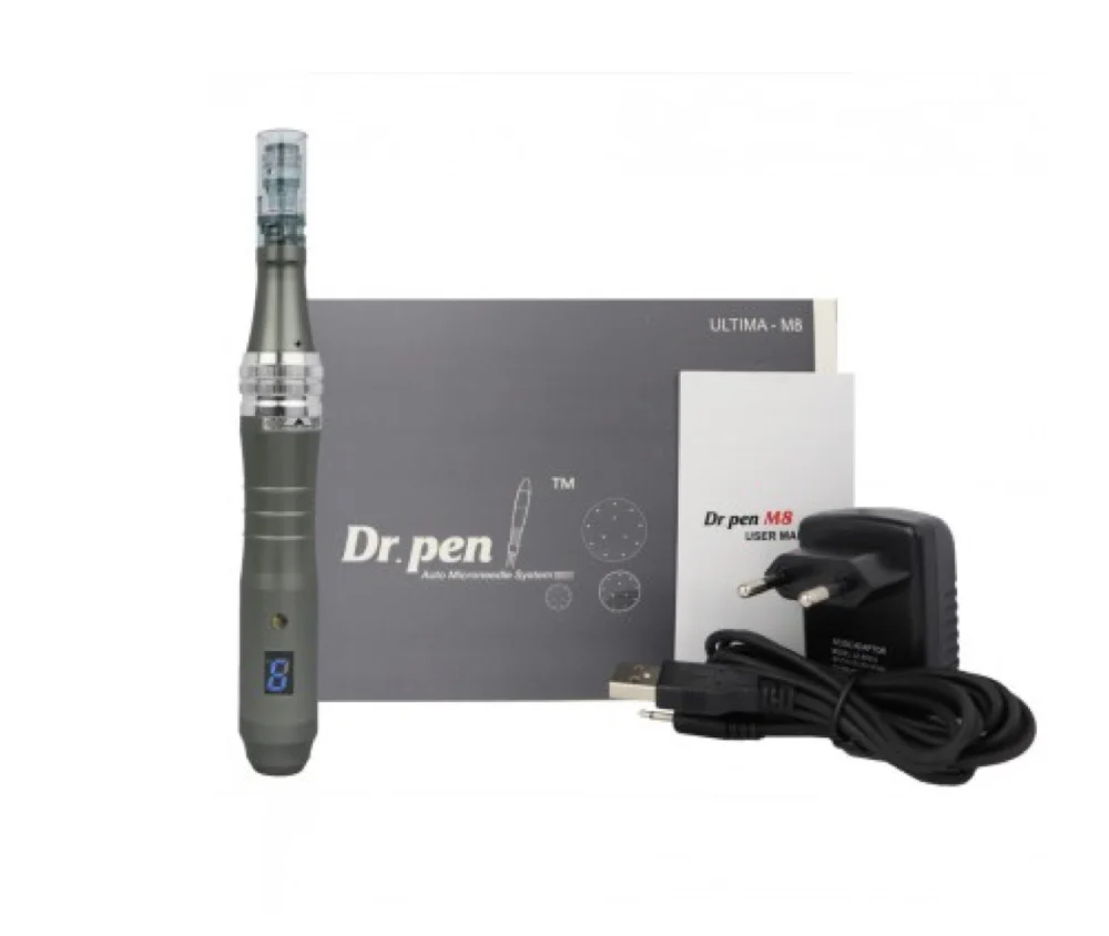 M8 Dr.pen dermapen needle cartridge M8 derma pen needles cartridges 11/16/24 36 42 3D 5D pins nano silicone