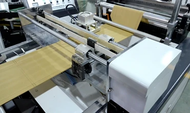 
2021 Hot Sale Wholesale High Quality Safety Fully Automatic Non Woven Rice Cloth Bag Making Machine 