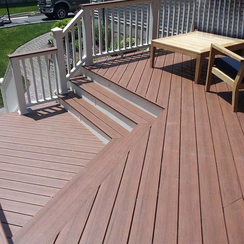 Waterproof composite wpc wall panels outdoor wpc decking floor