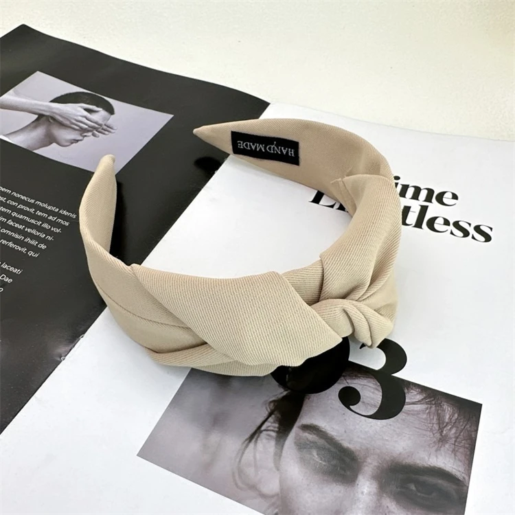 Wholesale Customize hot sale headwear hair hoop accessories Fashion Colorful Hairband girl Head Wrap Women Headband