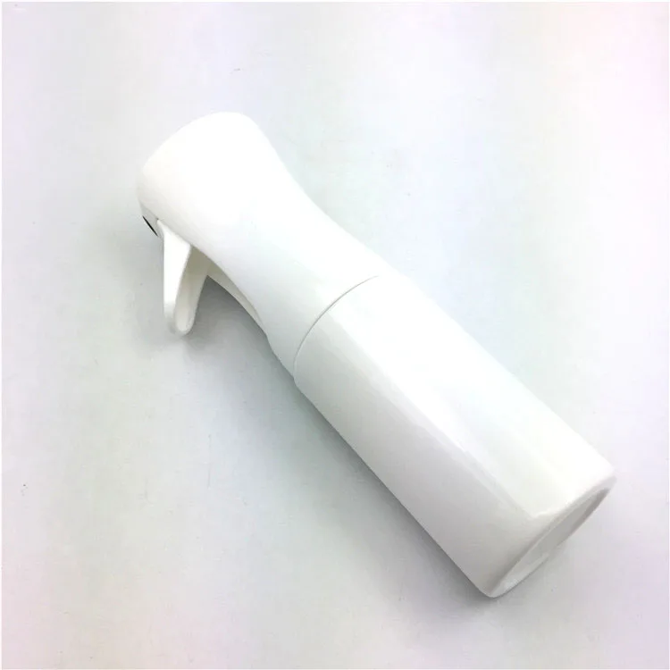 
200ml black plastic powder atomizer spray bottle 