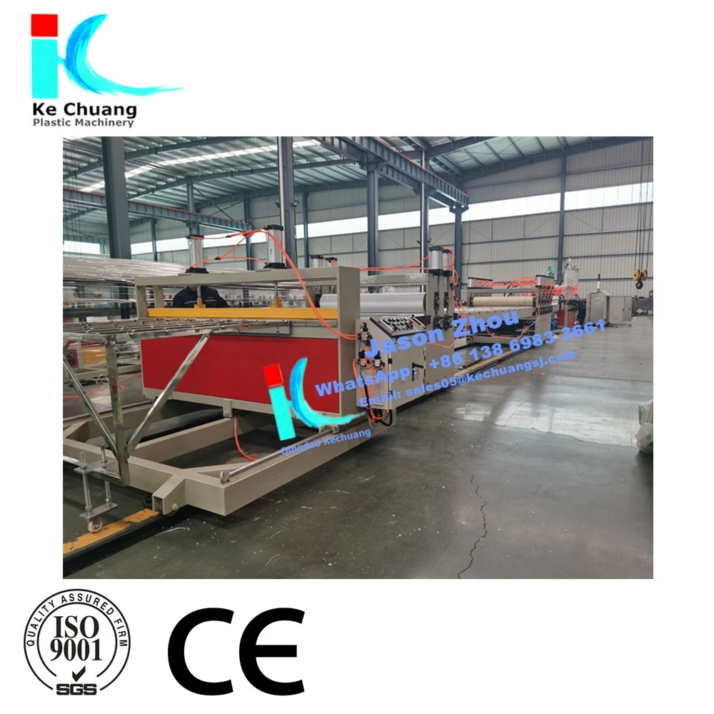 3 layers Plastic Hollow Formwork/Template  Machine for Construction and Building