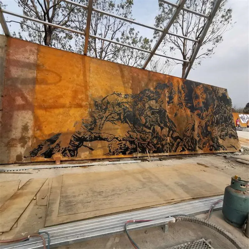 Hot selling Corten Steel Retaining Wall Corten Steel of Good Price
