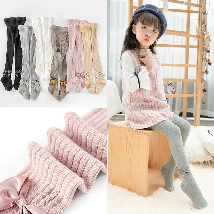 
Winter warm thigh high stockings princess ballerina girls long tights socks 