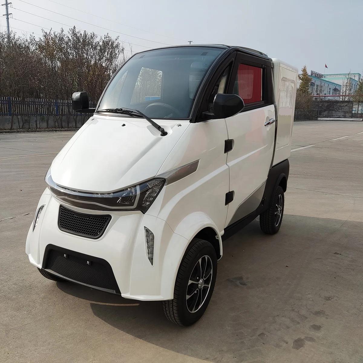 Hot Sale New Design Chinese Mini Truck New Van Mini Car Electric Pickup With EEC certification