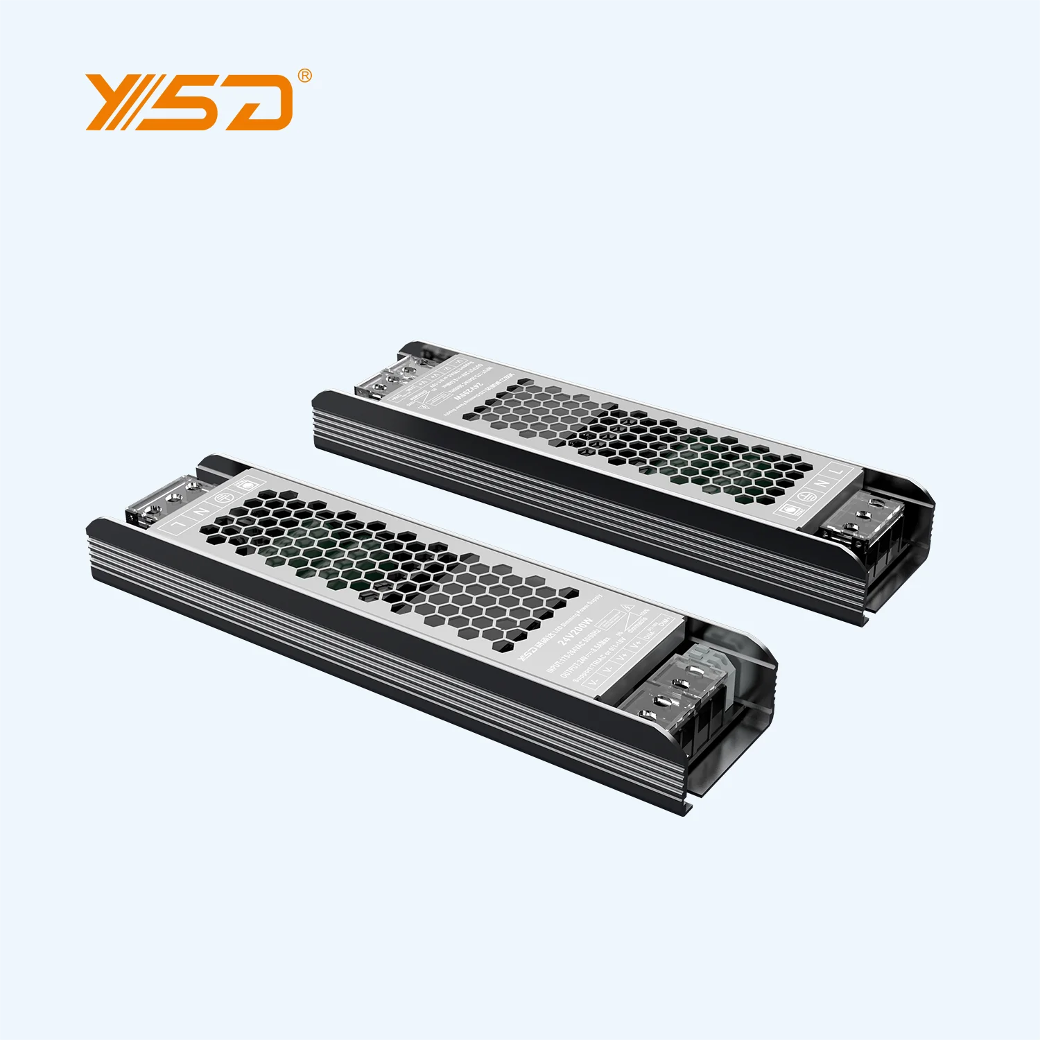 5 Years Warranty Triac Dimmable Led Power Supply 200w Dc  24v 12v Led Driver For Led Light 150w 100w 150w 60w 300w