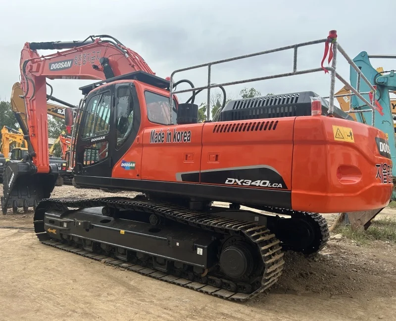 High Quality Used Original South Korea imported doosan 340 crawler excavator dx340 34 ton engineering machinery