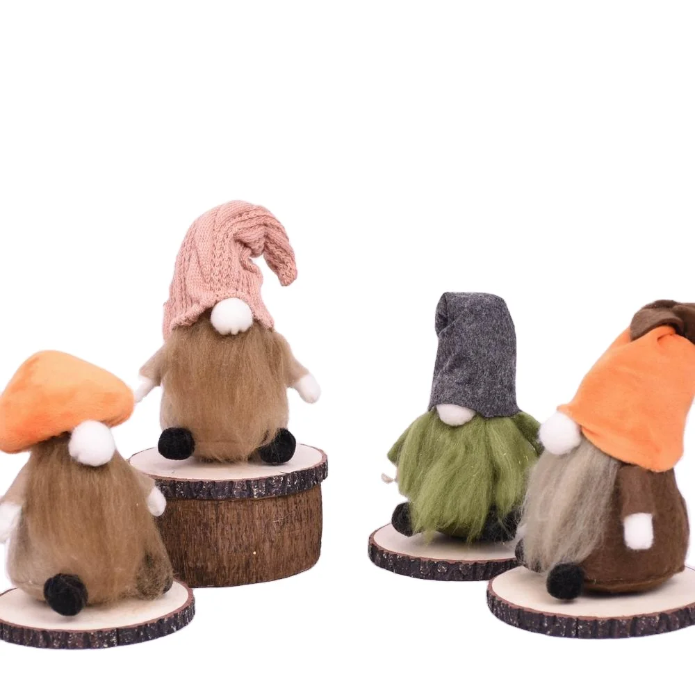 Gnome Swedish Tomte Christmas Ornaments New Year Gift Xmas Holiday Decorations Buy Faceless Santa Gnome Christmas Decoration