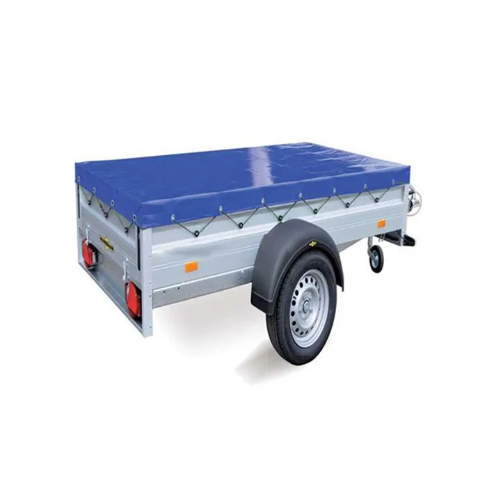 Outdoor Waterproof Tarp Customized Blue Waterproof PVC Tarp Tarpaulin for Truck Curtain Trailer Cargo Cover