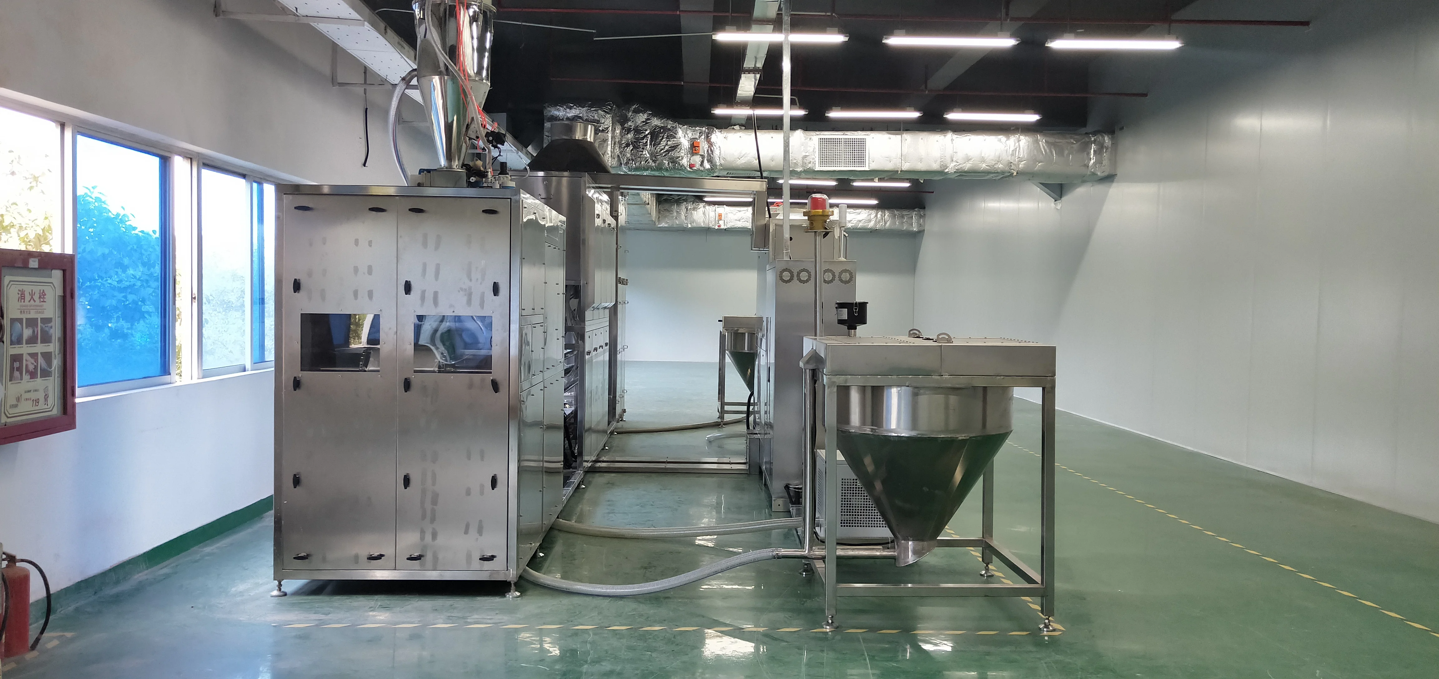 Food Heating Dryer Extractum Extracts Industrial Microwave Drying Equipment Puffing Furnace