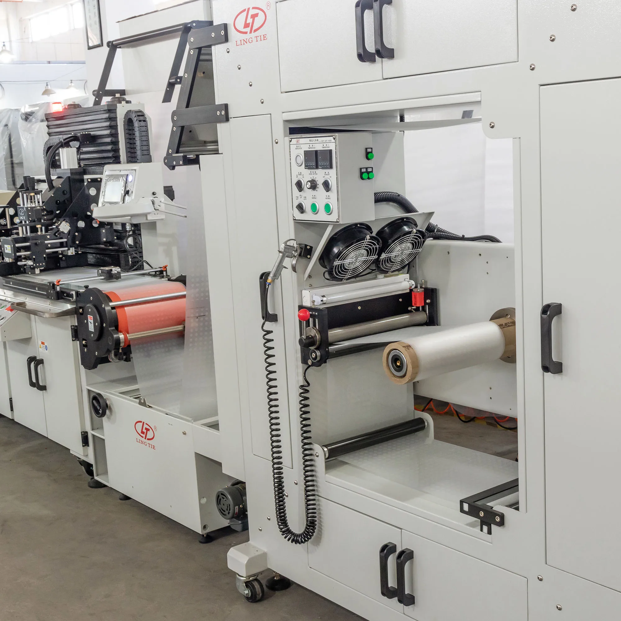 IMD Screen Printing Machine