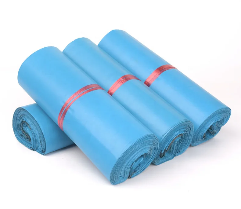 High Quality Double Lines Courier Bag DHL Express Bag Making Machine Producing Plastic Bag 200pcs/min each line