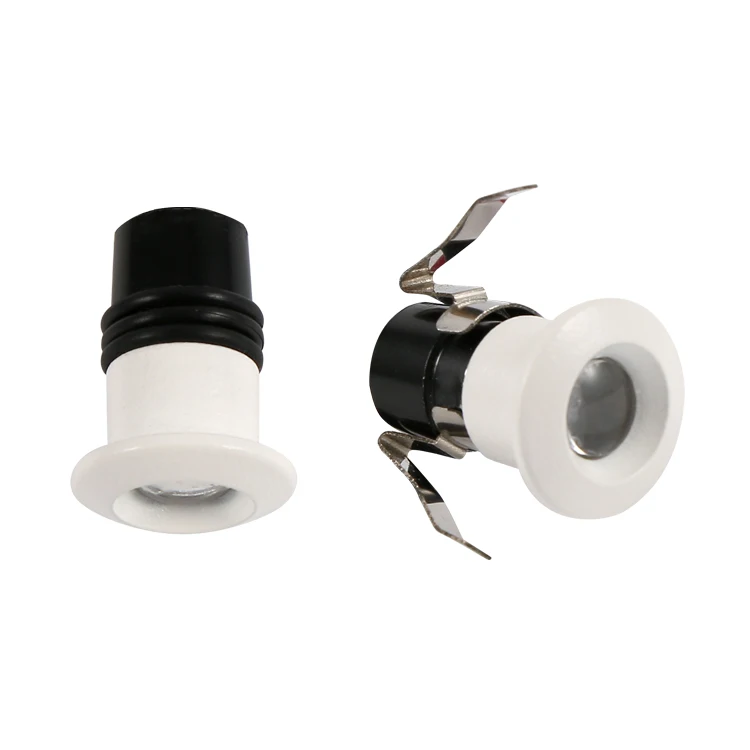  LED Spotlight 1W Recessed Mini Spot Light Small Ceiling Downlight for Showcase