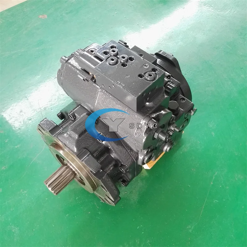 Excavator part hydraulic main plunger piston pump 419-18-51101 for Komatsu wheel loader WA270-7 WA320-7