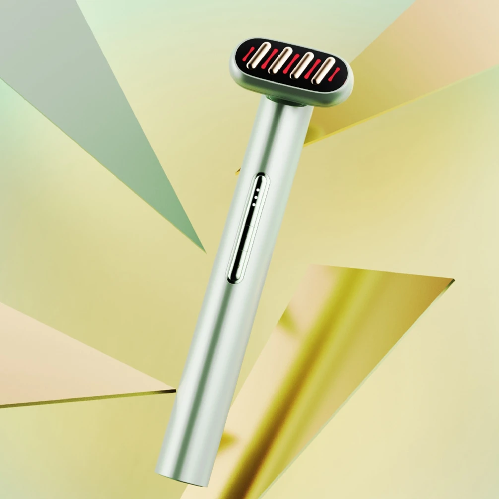 Home Use Multifunctional Skin Care Anti-Wrinkle Eye Lift Tightening EMS Photon Therapy Facial Massager Beauty Device