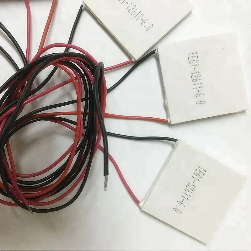 Модуля Пельтье TEC1-12611-6.0 40*40 мм полупроводниковое охлаждение чип электронный холодильник