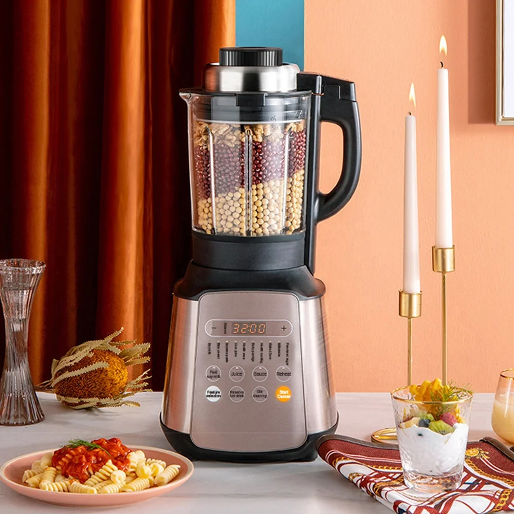 Home Appliance 6 Blades Portable Multi Function Mixer Grinder Blender