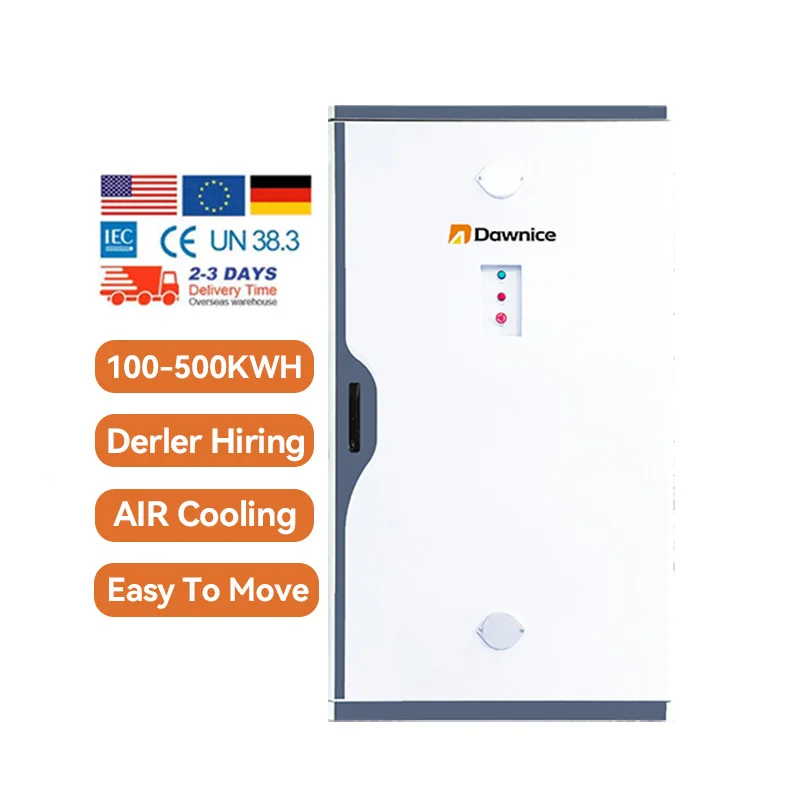 Dawnice OEM ODM AIR Cooled 200kwh 300kwh Storage System Container 372kwh Container Battery Energy Storage System Lifepo4