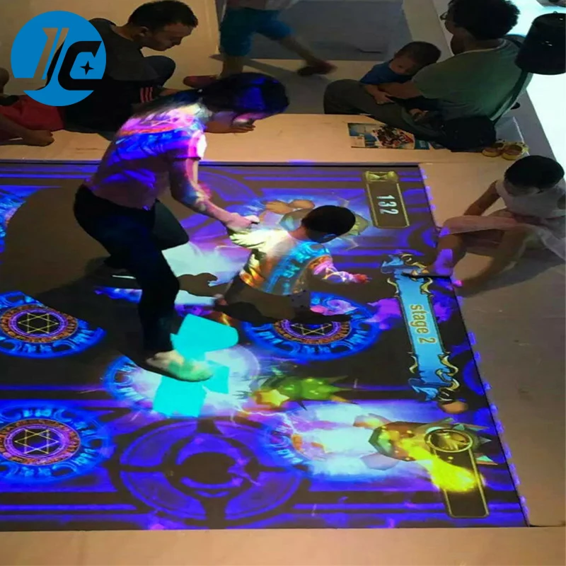 Kid Interactive Projection Game 3D Interactive Projector Treating Children with Autism