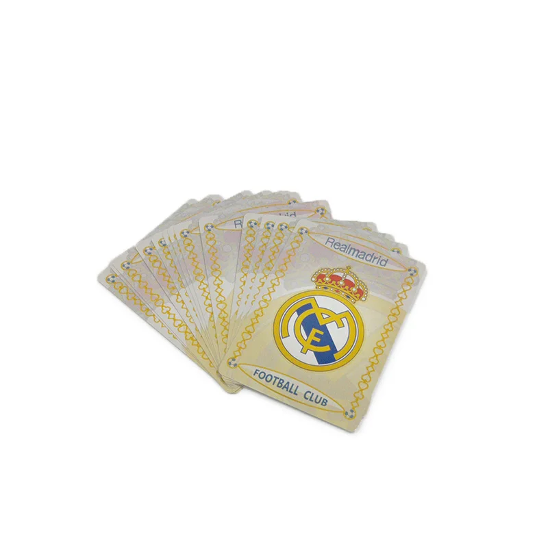 Wholesale Custom Poker Game Printed Cardboard Waterproof Chip Poker Set