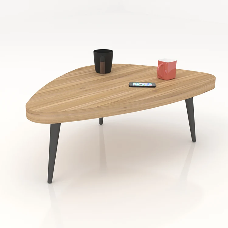 
Professional Supplier Meeting Room Conference Table Triangle Office Small Meeting Table 