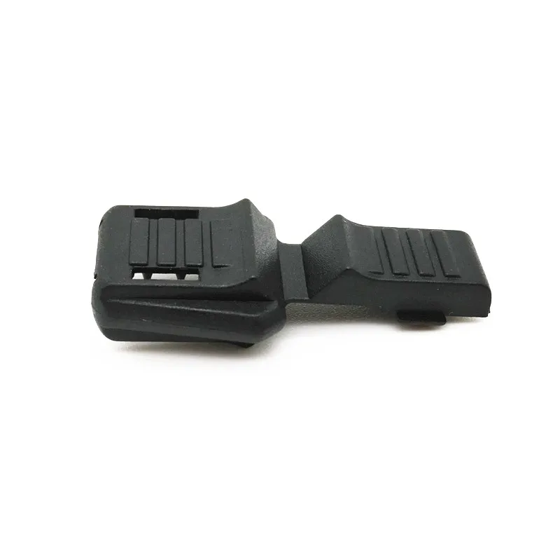 JYA129 17.5mm Plastic nylon zip cord stopper, cord end stoppers, nylon cord tip