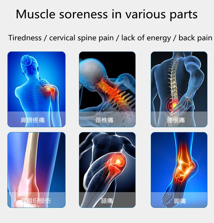 Impact Physiotherapy Equipment  For Body Massager To Relieve Soreness Machine