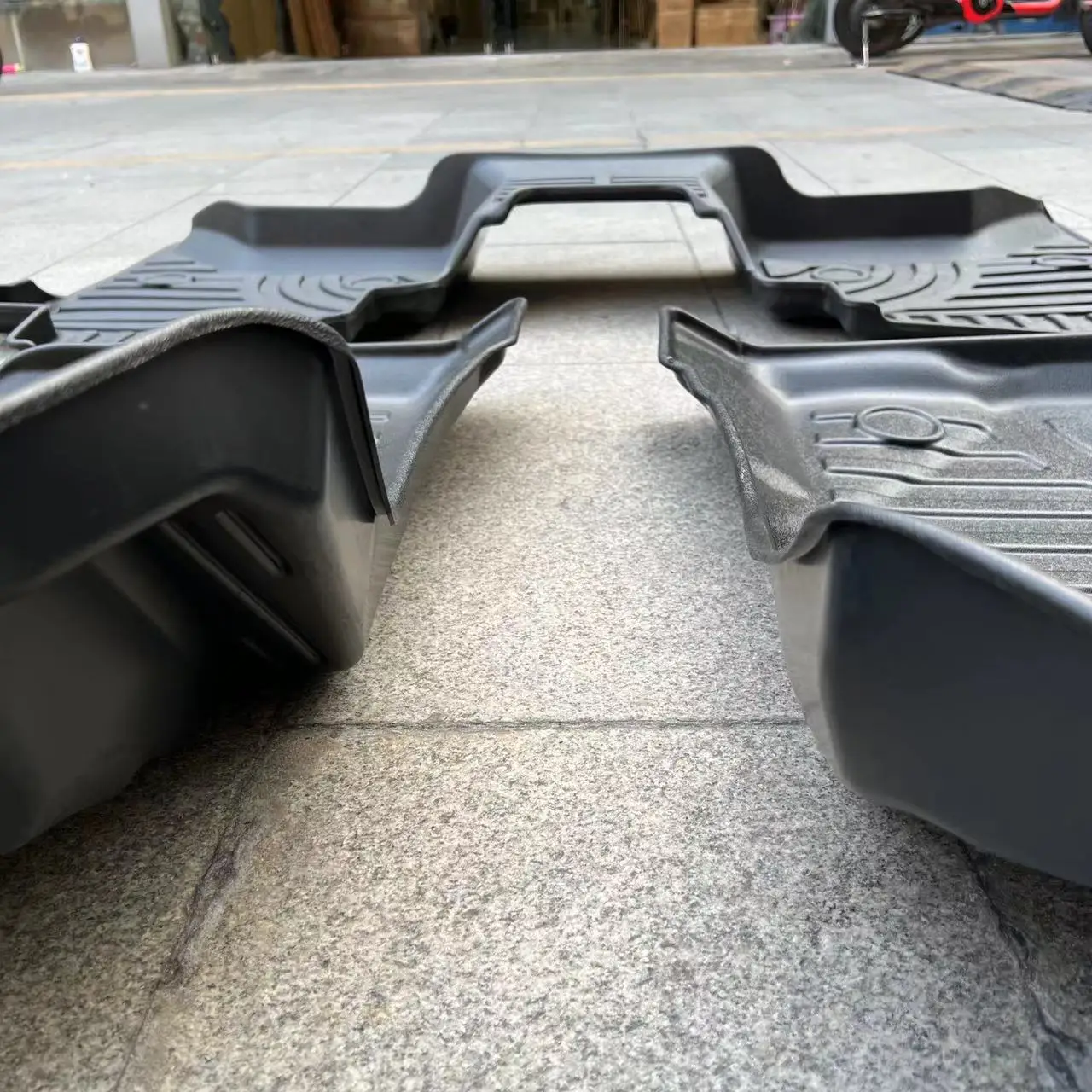 Factory Direct Other Exterior Accessories Sublimation Material Car Carpet Mat 3d Tpe Car Floor Mat Car Mats For FORTUNER