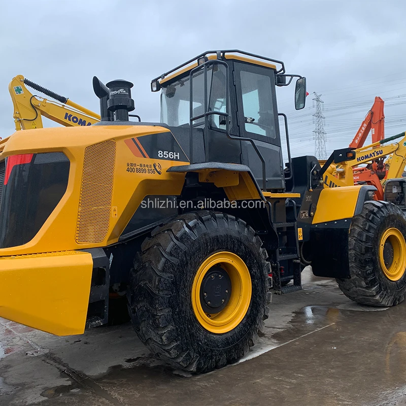 Cheap used Liugong 856H wheel loader Second hand liugong CLG856H loader for sale