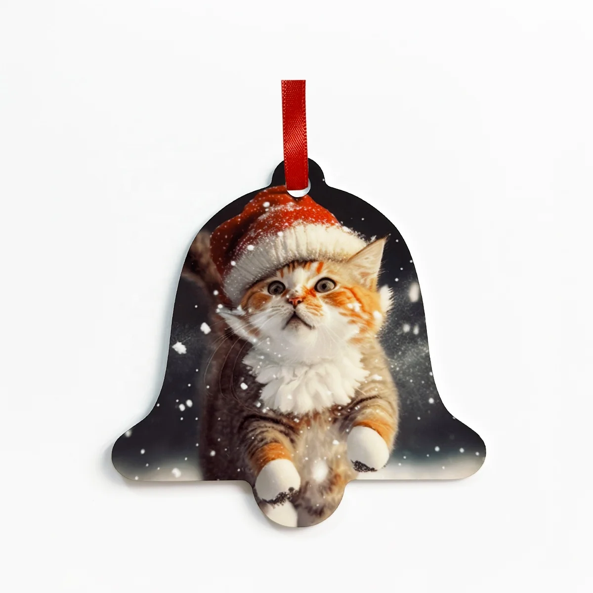 BEAUTYSUB Longstar HD сублимационный алюминиевый орнамент белый теплообмен фотопечатные заготовки с металлическим покрытием вырезанные маршрутизатором ЧПУ