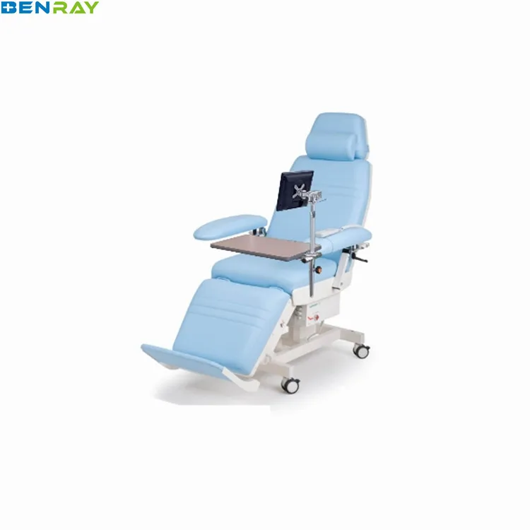 Ручной стул для сбора крови BR-DC08 Guangzhou, стул для сдачи крови, цена