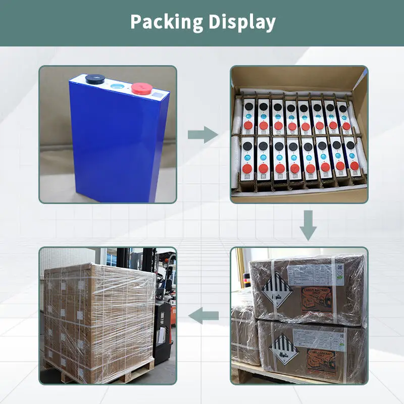 3.2V 32Ah LF32 LiFePO4 Cells Grade A Battery Deep Cycle Lithium Iron Phosphate Rechargeable Battery