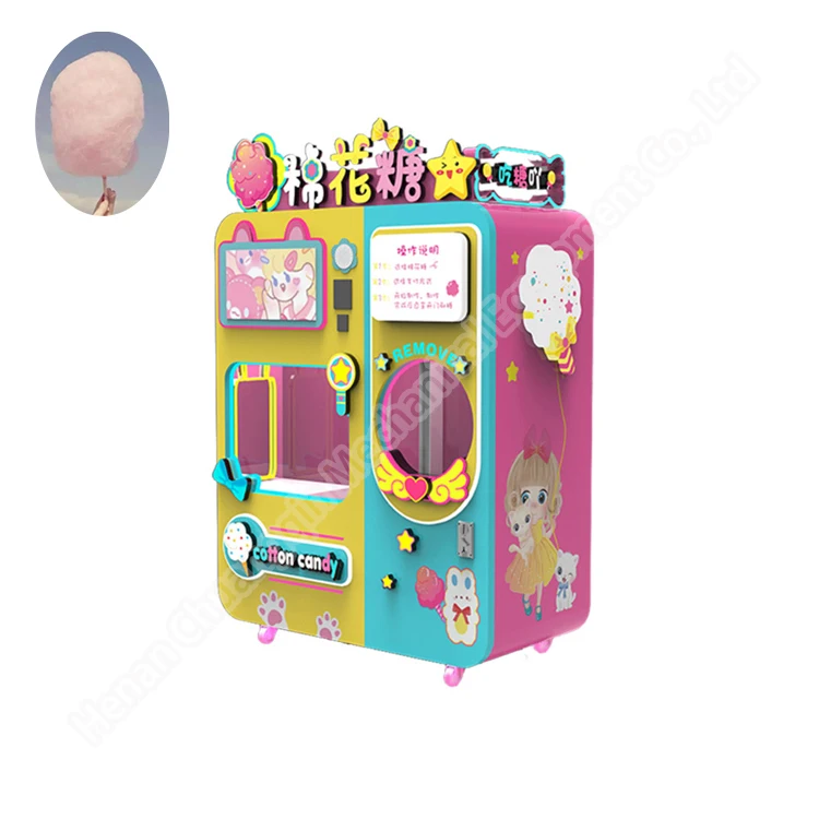 Brand New Fully Automatically Sugar for Cotton Candy Making Industrial Machine