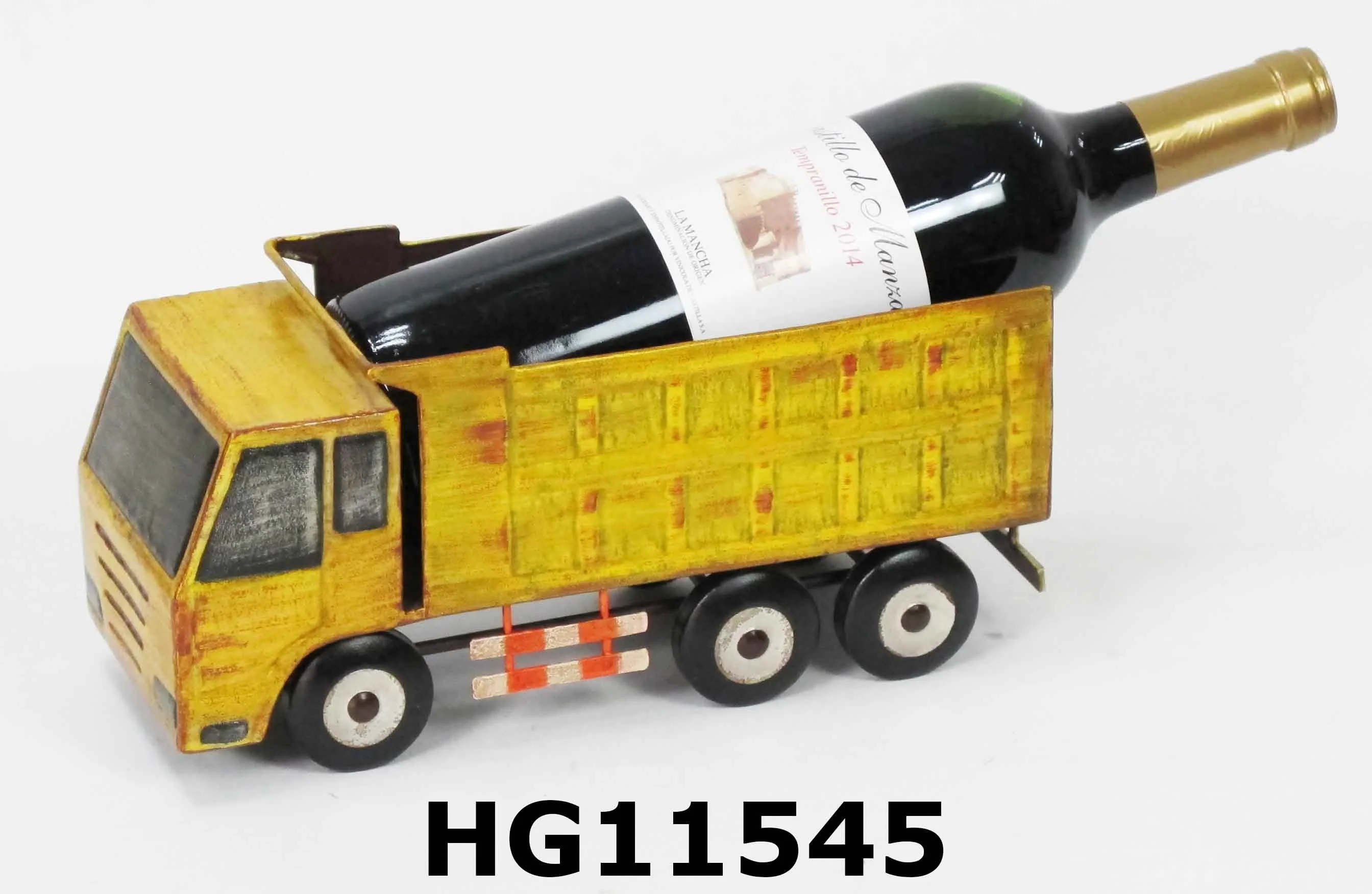 Unique Wine Rack Metal Track Shape Wine Bottle Holder For Home Decor