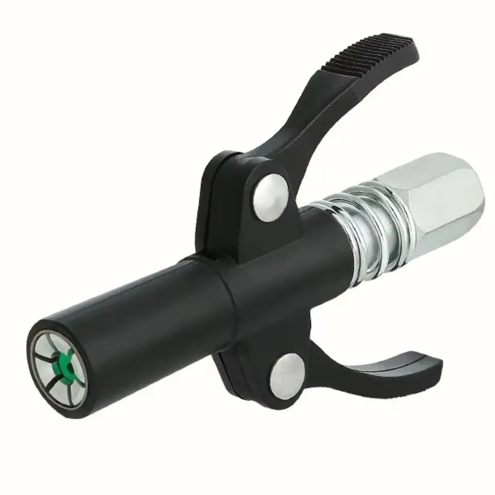 WZAUTO high quality New Style Double Handle Grease gun coupler for all grease gun and grease pump