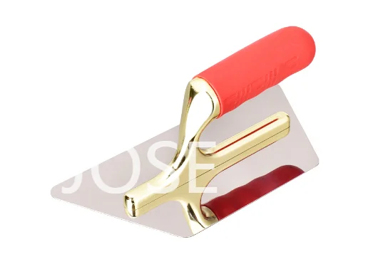 Wholesale Price Venetian Trowel Stainless Steel Trowel With Rubber Handle