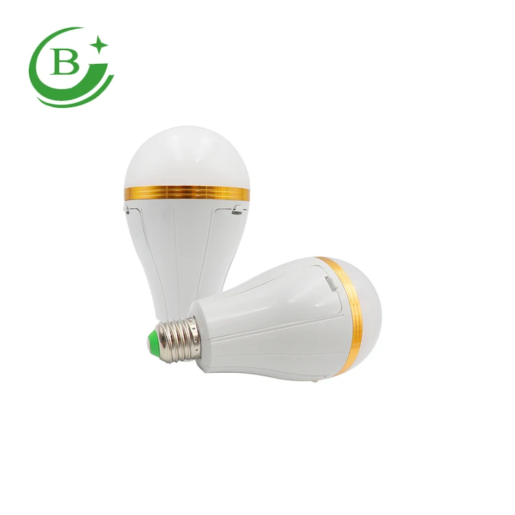 Intelligent bulb power failure handheld lighting constant current 25W led emergency light bulb