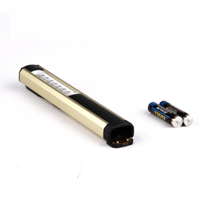 Производитель перезаряжаемый рабочий свет с фонариком портативный 250lm Penlight для инспекции светодиодная промышленная аккумуляторная батарея