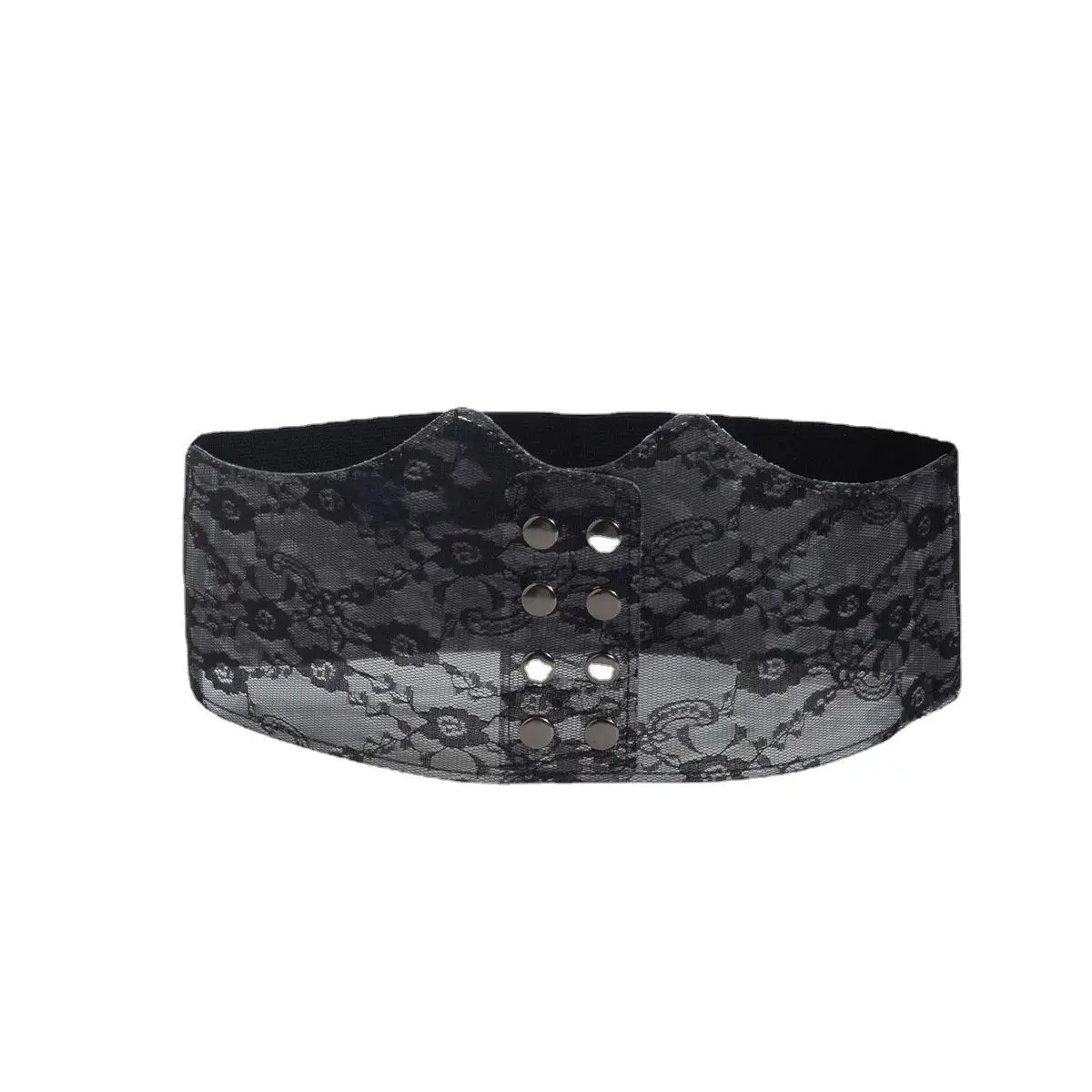Economical Custom Design  Lady wide waist pendant chain decoration slim waist belt Europe and the United States cross-border