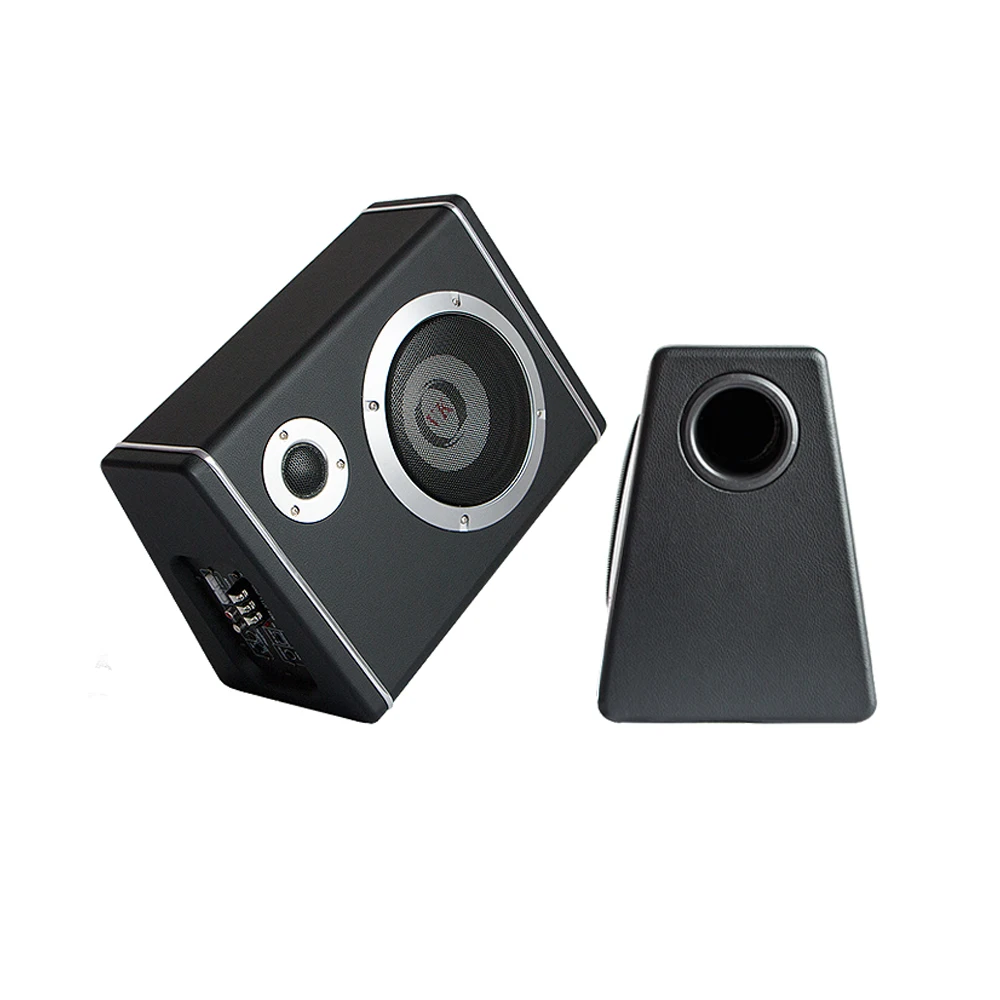 VK Factory Direct Sale 8 Inch Active Car Audio Subwoofer Sound Bar  for Honda Compatible Foam Surround and Aluminium Frame