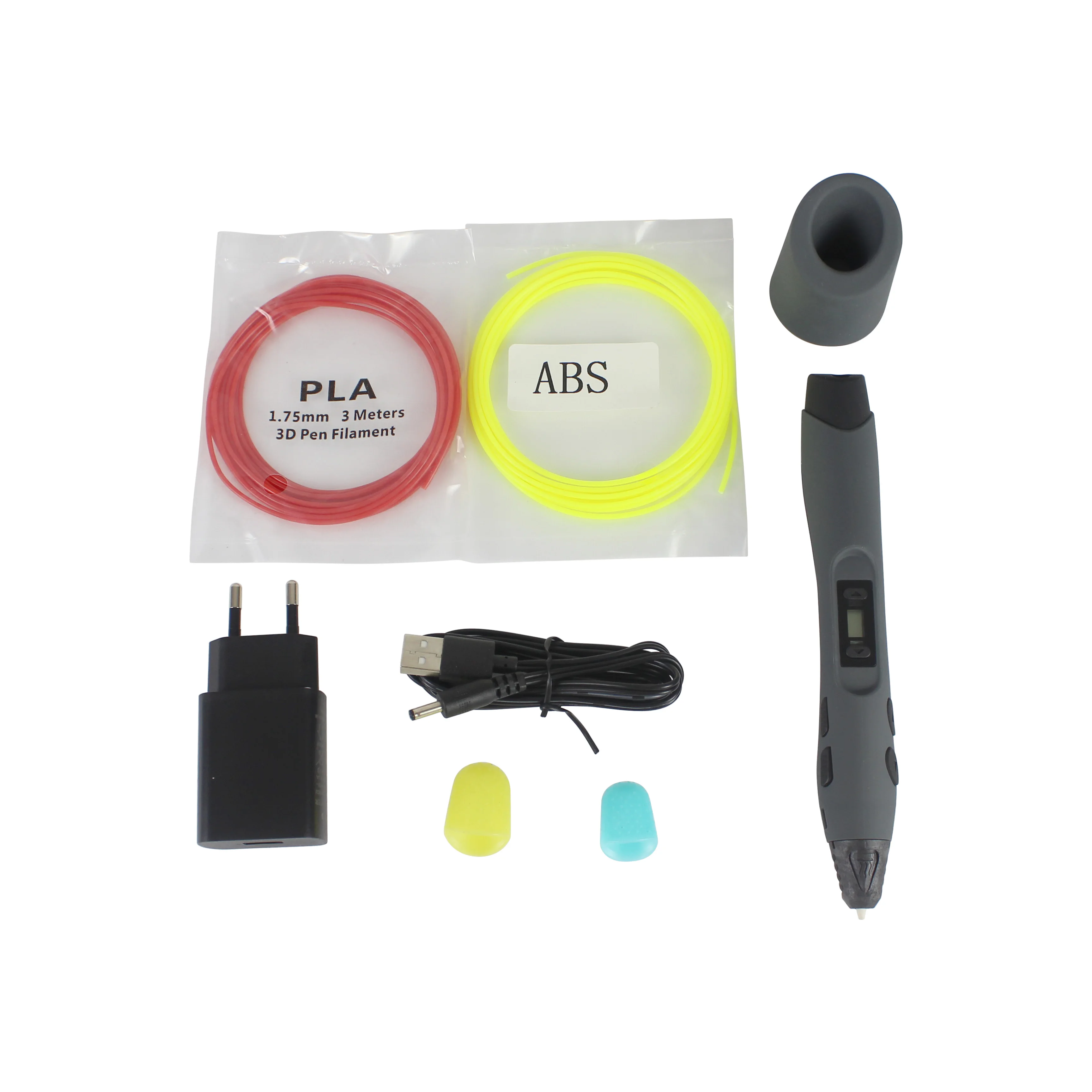 Hot selling 3d printing pen for drawing arts printer kids learning toy