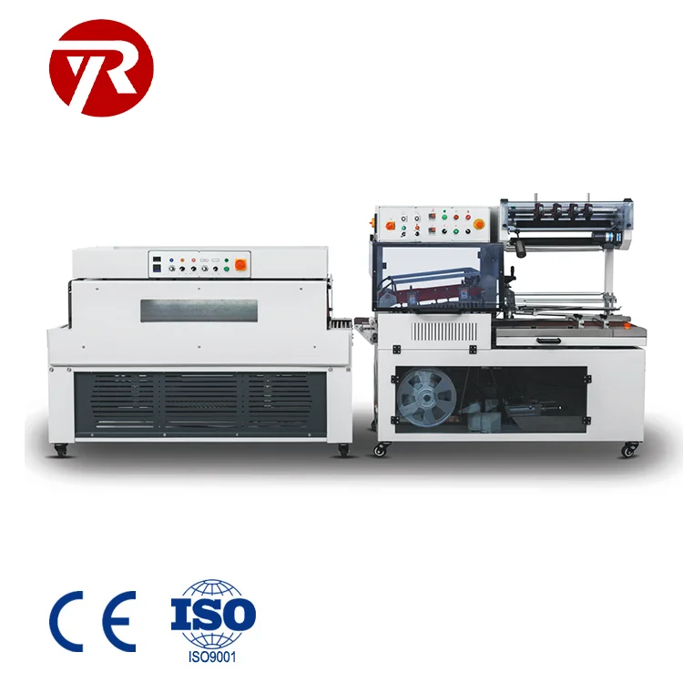 
Automatic Shrink Packaging Machine Shrink Wrapping and L Bar Sealing Machine Tunnel 