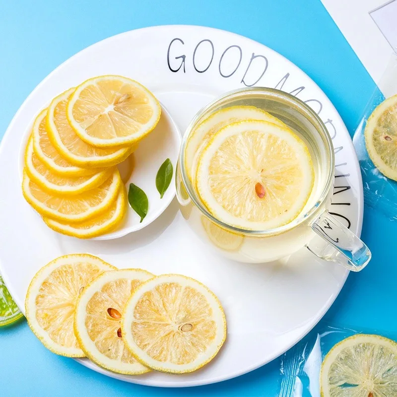  Tastes very good Dried Lemon Slice Variety of high quality and